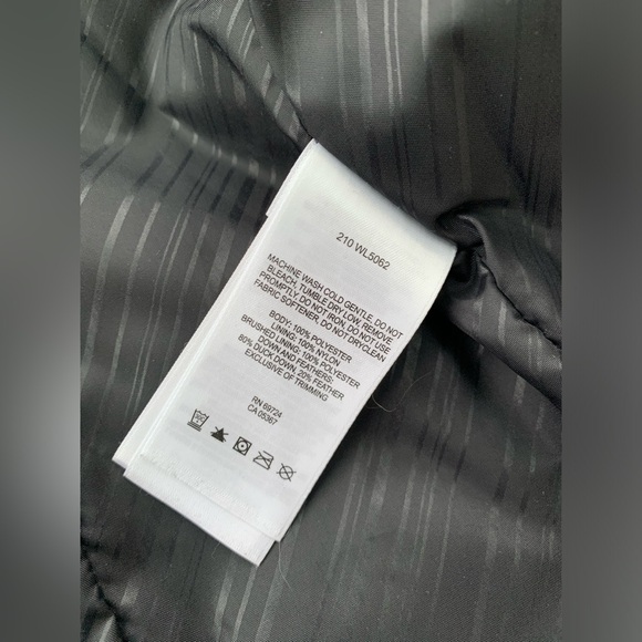 Columbia Size Large Black Omni-Shield Down Fill Puffer Coat - Picture 14 of 14